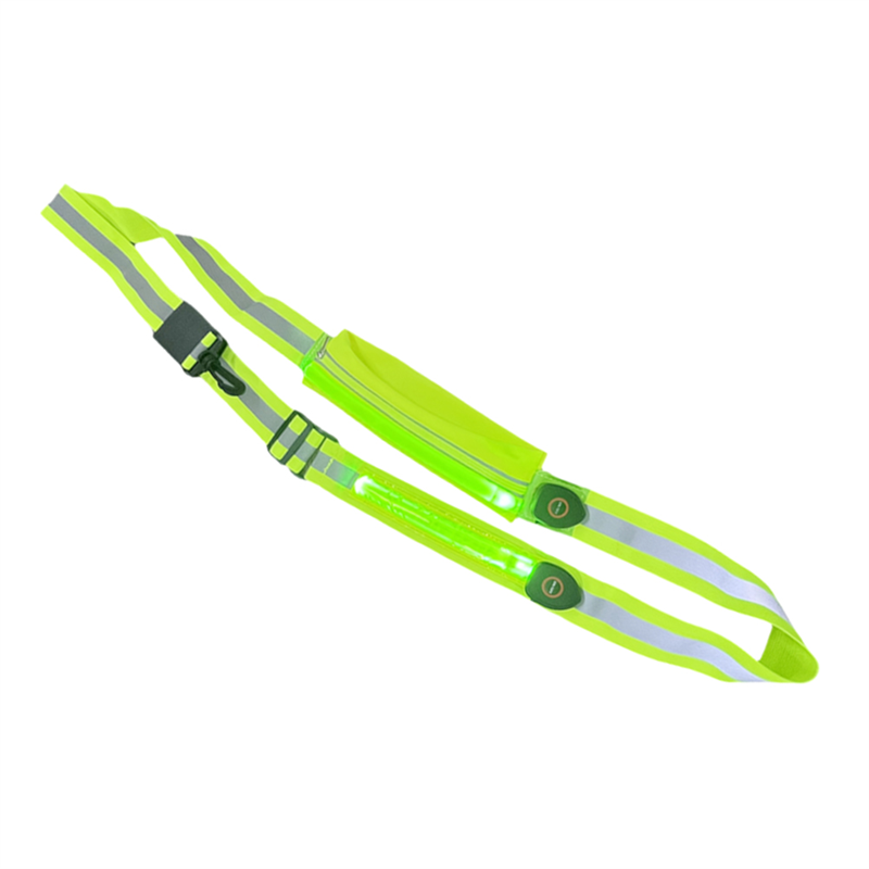 НОВЫЙ светодиодный светоотража – обзор и цена Running Visibility Gear