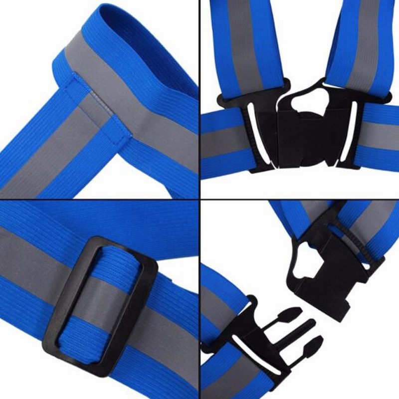 Светоотражающий защитный жилет – обзор и цена Running Gear Reflective