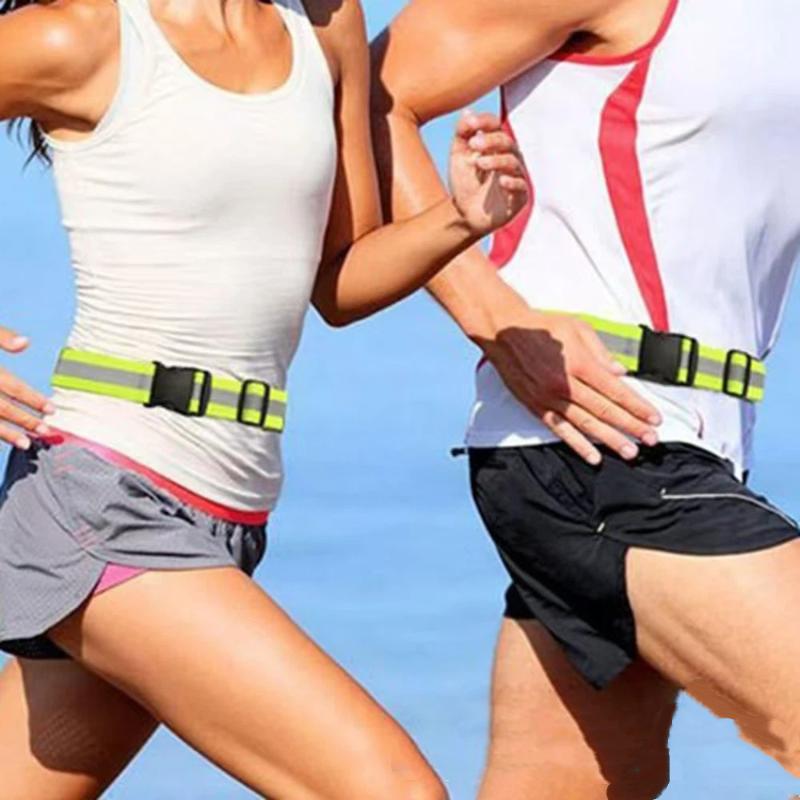 Регулируемые эластичные светоо – обзор и цена Running Visibility Gear
