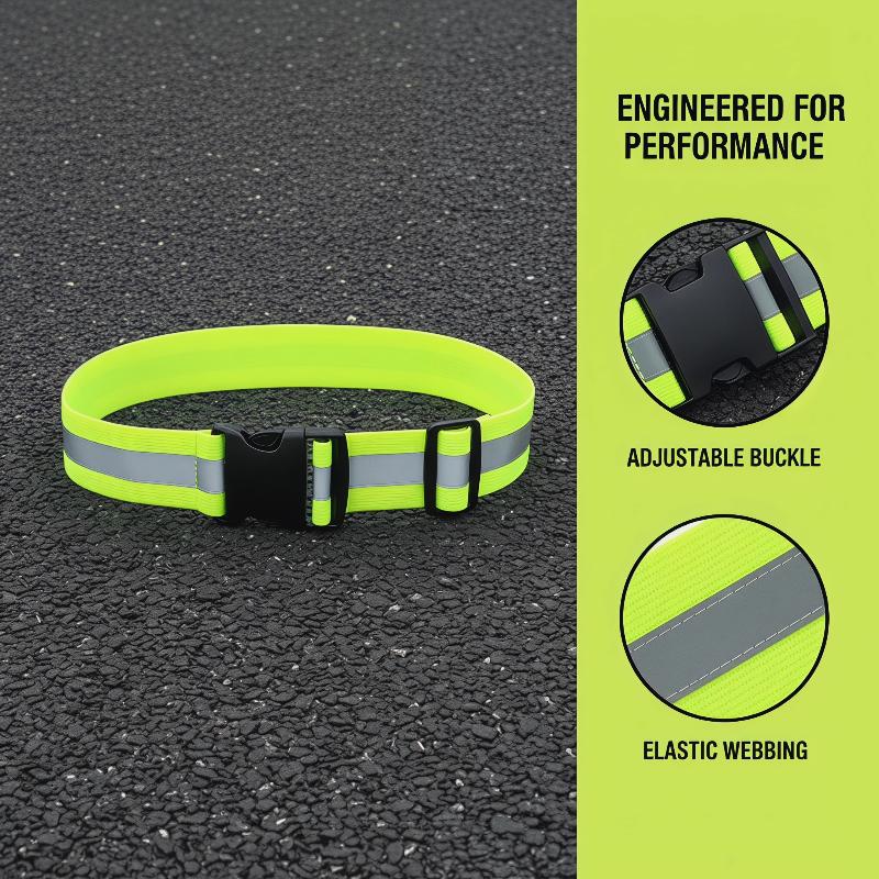 Регулируемые эластичные светоо – обзор и цена Running Visibility Gear